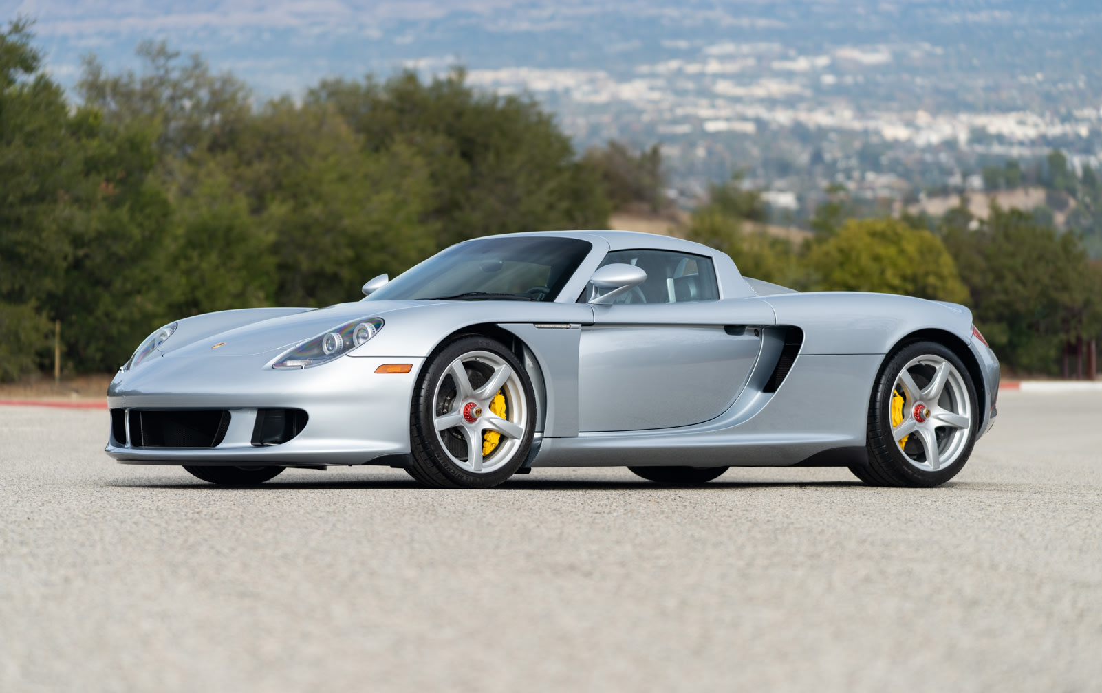 Porsche carrera gt 2005
